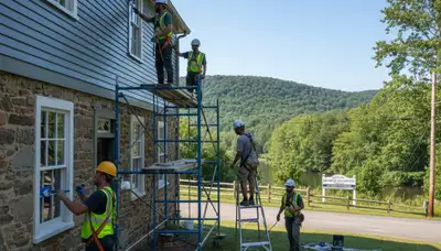 Professional painting services in Easton, PA for residential and commercial properties