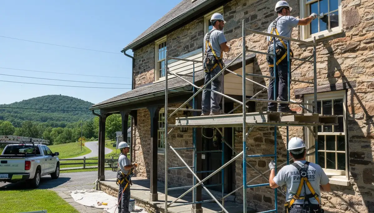 Professional painting services in Easton, PA for residential and commercial properties
