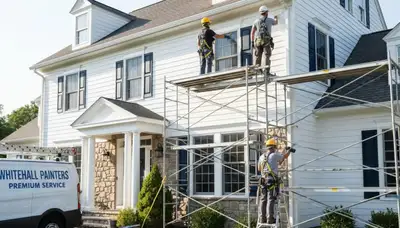 Easton, PA painting contractor providing professional interior and exterior painting services