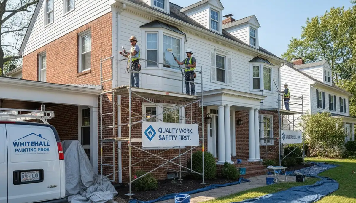 Professional painting service in Easton, PA for residential and commercial properties