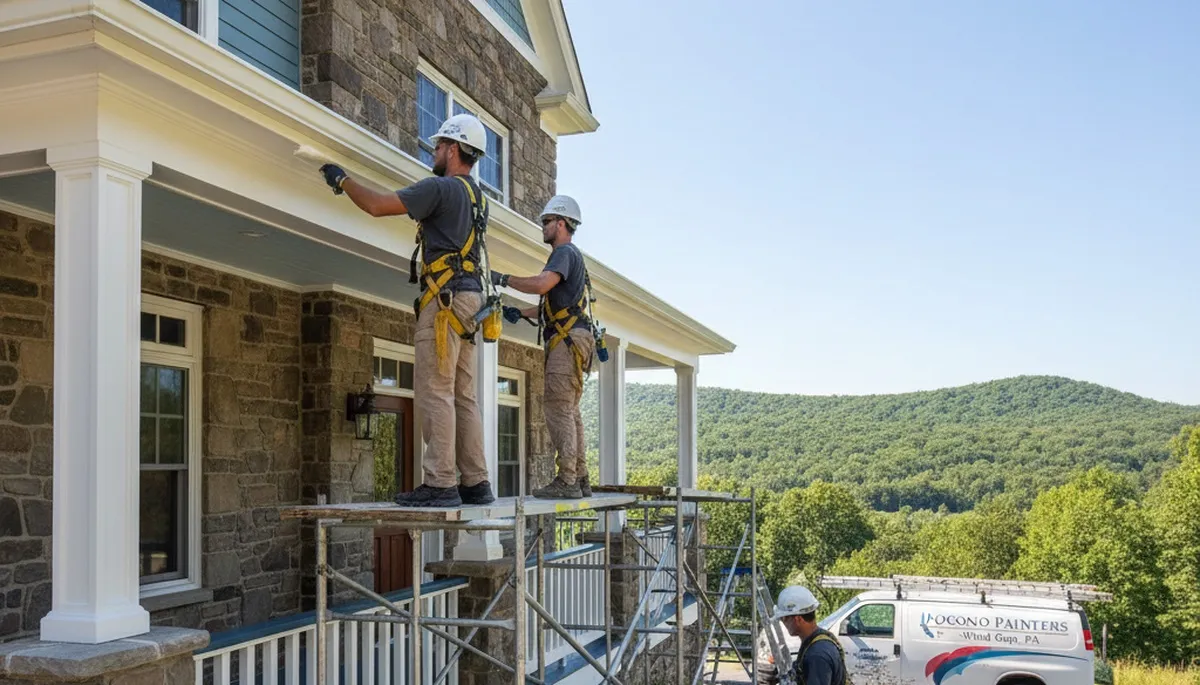 Professional painting service in Easton, PA for residential and commercial projects