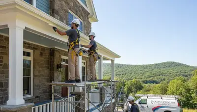 Professional painting service in Easton, PA for residential and commercial projects