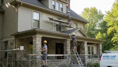 Professional painting service in Easton, PA for interior and exterior home painting
