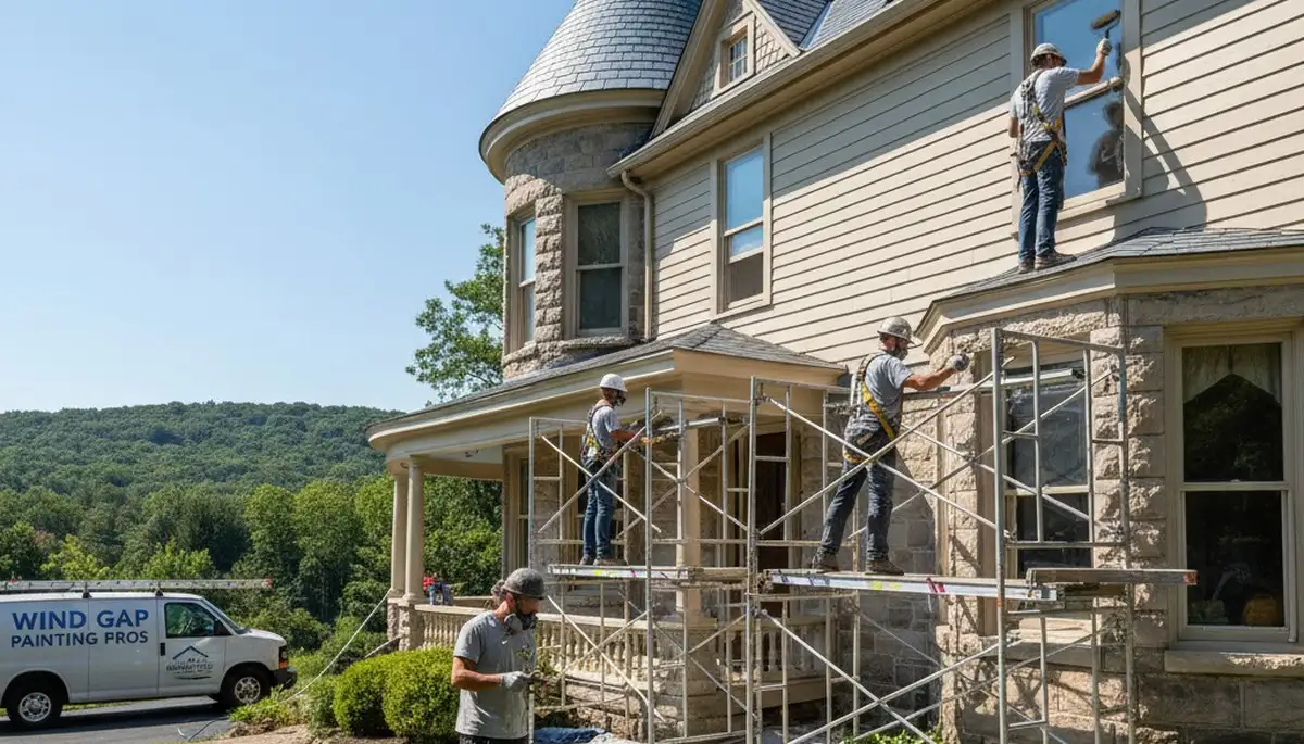 Professional painting services in Easton, PA for residential and commercial properties